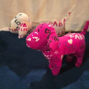 Victoria Secret Puppies- Pink and White